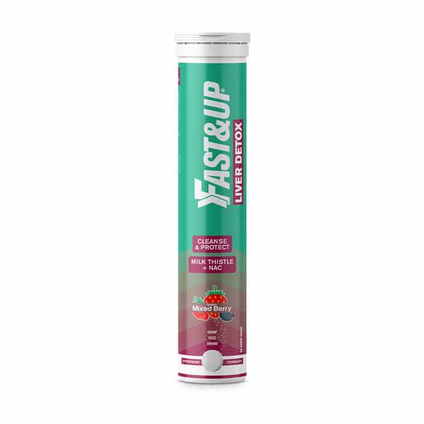 Fast&Up Liver Detox | With Milk Thistle & N-Acetylcysteine (Nac) (20 Tablets)