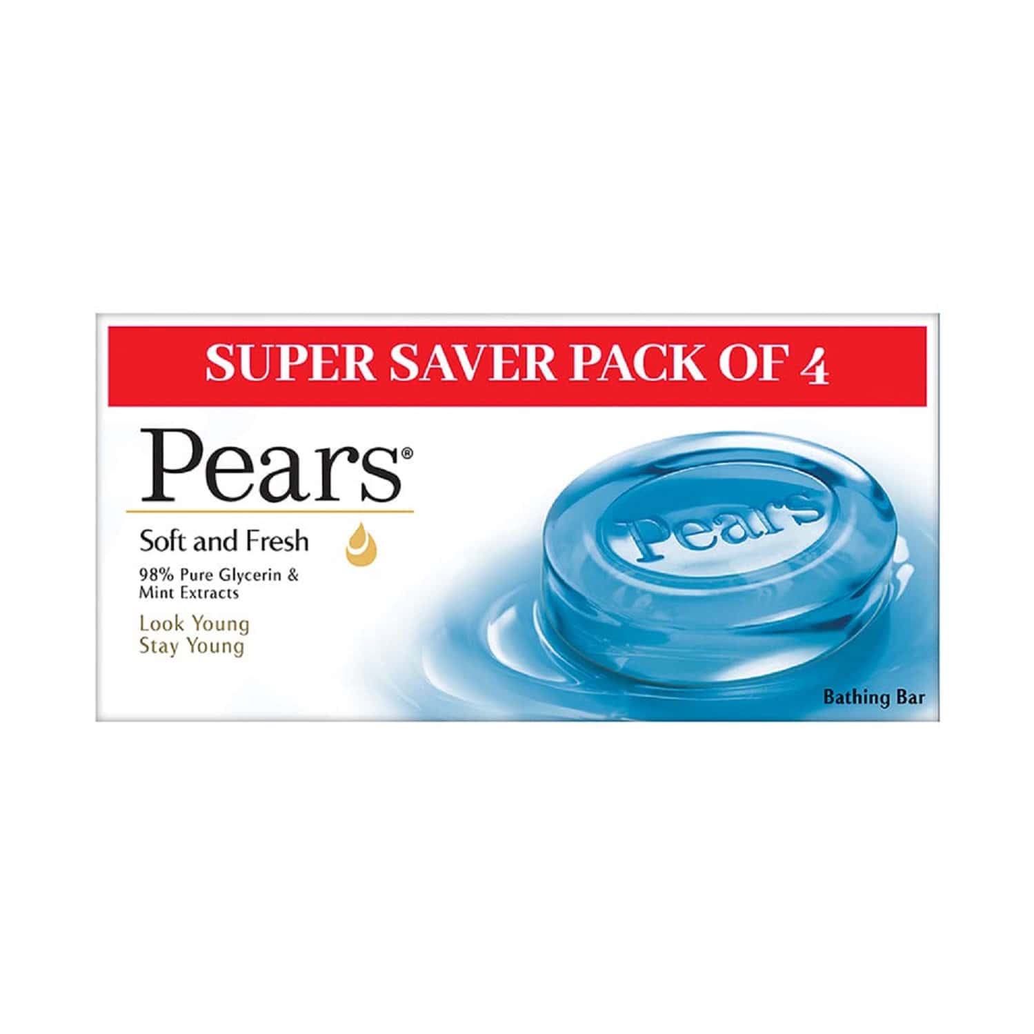 4.4Oz 08552 Pears Bar Mint (Blue) main image 0
