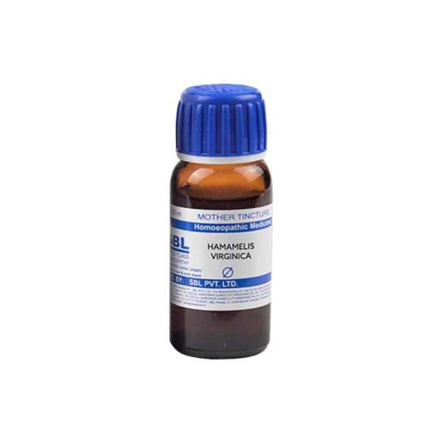 Sbl Hamamelis Virginica Mother Tincture Q 30 Ml Pack Of 2