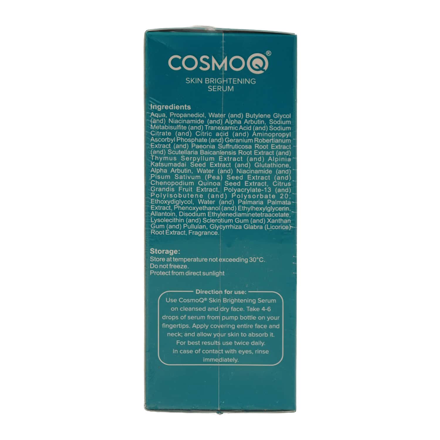 cosmo skin glutathione content Cosmoq Brightening Serum | Bottle Size:75g (Pack of 3) ghk-cu skin benefits timeline Skin Type_Combination Skin