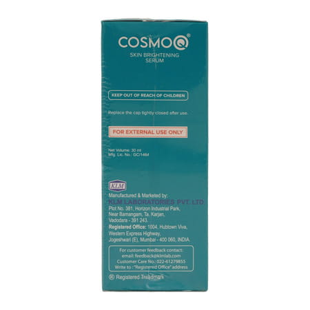 Cosmoq Skin Brightening Serum 30 Ml
