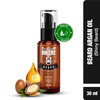 Biker's Beard Styling Oil For Shiny Look With Goodness Of Argan Oil And Vitamin E Oil (30 Ml)