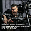 Biker's Beard Styling Oil For Shiny Look With Goodness Of Argan Oil And Vitamin E Oil (30 Ml)