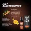 Biker's Beard Styling Oil For Shiny Look With Goodness Of Argan Oil And Vitamin E Oil (30 Ml)