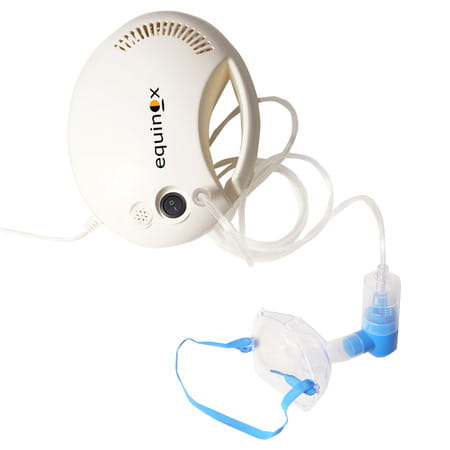 Equinox Eq-Nl-28 Compressor Nebulizer Machine | Kids & Adult | Portable Nebulizer|18 Months Warranty