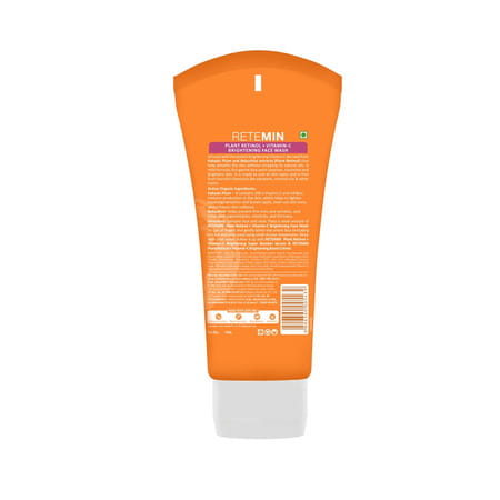 Lotus Professional Retemin Plant Retinol + Vitamin C Brightening Face Wash 100G