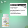 Inlife Pure Garcinia Cambogia Fruit 60% Hca Weight Management Herbs 1600Mg - 120 Vegetarian Capsules