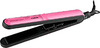 Nova Nhs 980 Salon Style Temperature Controlled Hair Straightener (Pink/Black)