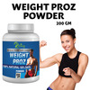Riffway Weight Proz Weight Gain Powder | Safe & Effective Way For Your Weight Gain Goals (2X200gm)
