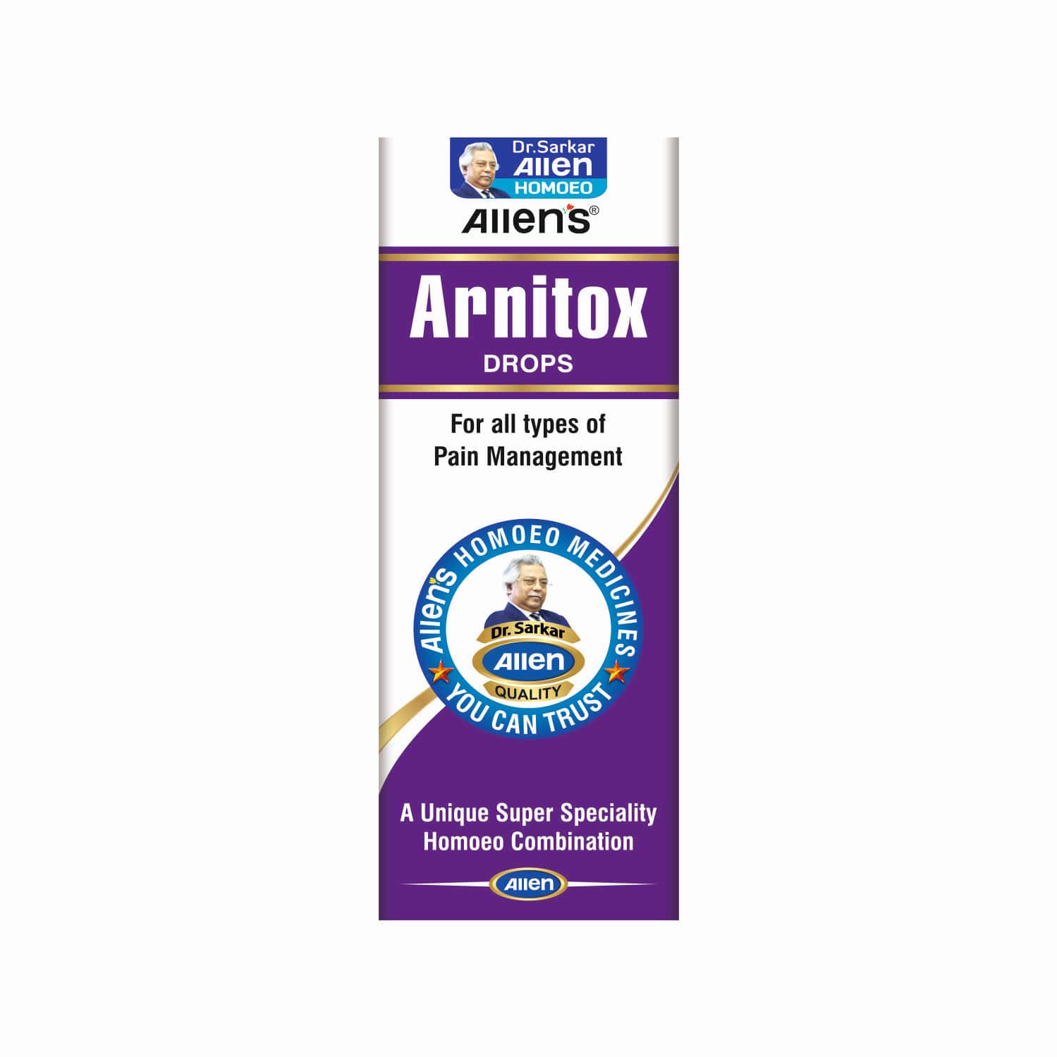 Allen Laboratories Arnitox Drops (30 Ml X 2 Packs)