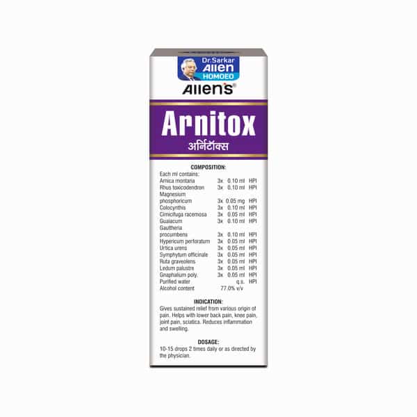 Allen Laboratories Arnitox Drops (30 Ml X 2 Packs)