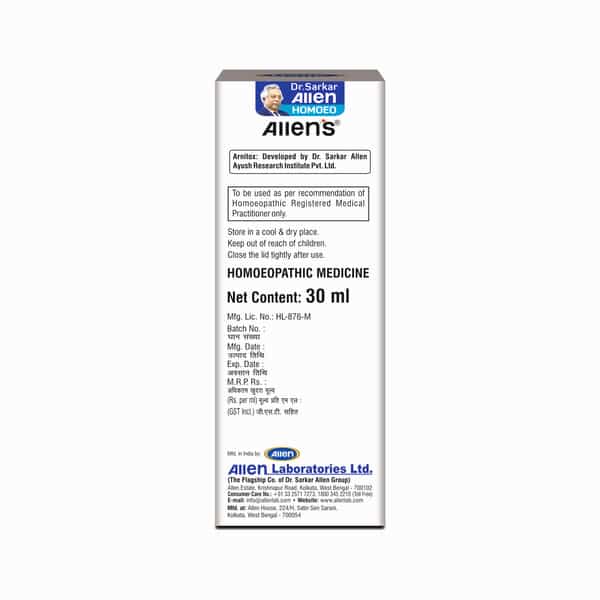 Allen Laboratories Arnitox Drops (30 Ml X 2 Packs)