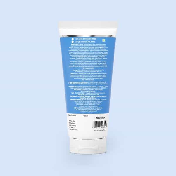 The Derma Co 2% Salicylic Acid Gel Face Wash For Active Acne |Oily Skin - 100Ml