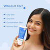 The Derma Co 2% Salicylic Acid Gel Face Wash For Active Acne |Oily Skin - 100Ml