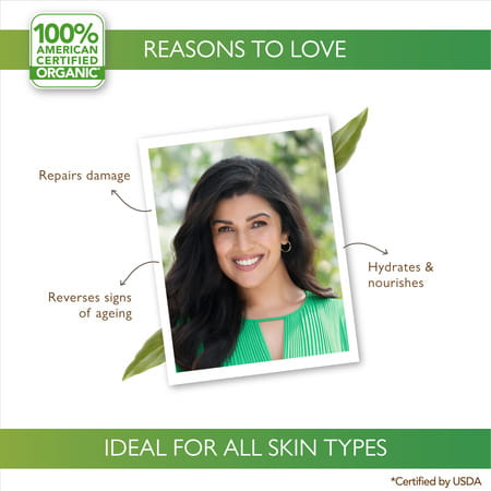 Organic Harvest Gold Age Reversal Make Over Facial Kit | Ideal For All Skin Type | Paraben Free |50g