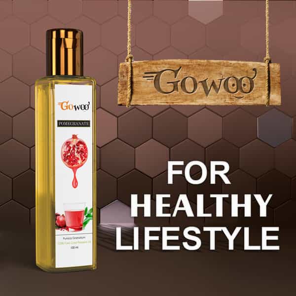Pack Of 2 Vanilla Essential Oil & Pomegranate Seed Carrier Oil - 100% Pure & Natural Oil