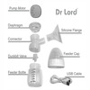 Dr Lord Handheld Portable Electic Breast Pump With Carry Bag