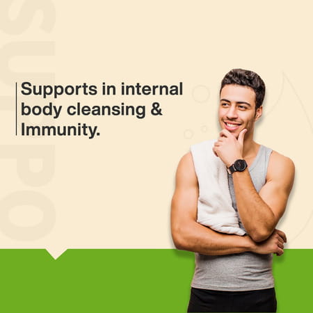 Myfitfuel Wheat Grass Extract (10:1 | 500mg)- 90 Capsules