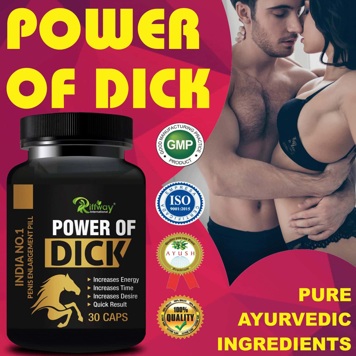 Buy POWER HERBAL CAPSULES FOR IMPROVE TIME, CONFIDENCE (30 CAPSULES