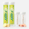 Glutone 1000 & Escor-Z Lime & Lemon Flavor Effervescent Tablets Pack Of 4