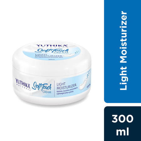 Yuthika Softtouch Moisturizer 300Ml | Face Body Hand Cream | Dry Skin Moisturizer For Winter