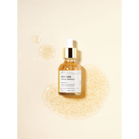 B.o.m Peptide Power Ampoule - Firming Care -Radiant Skin - 30Ml