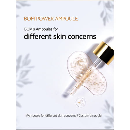 B.o.m Peptide Power Ampoule - Firming Care -Radiant Skin - 30Ml