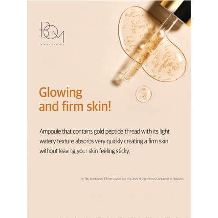 B.o.m Peptide Power Ampoule - Firming Care -Radiant Skin - 30Ml