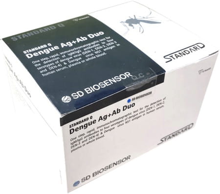 Sd Biosensor Dengue Ns1 Igg Igm (antigen-antibody) Kit | 10 Tests