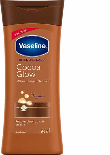 Vaseline Intensive Care Cocoa Glow Body Lotion-200 Ml