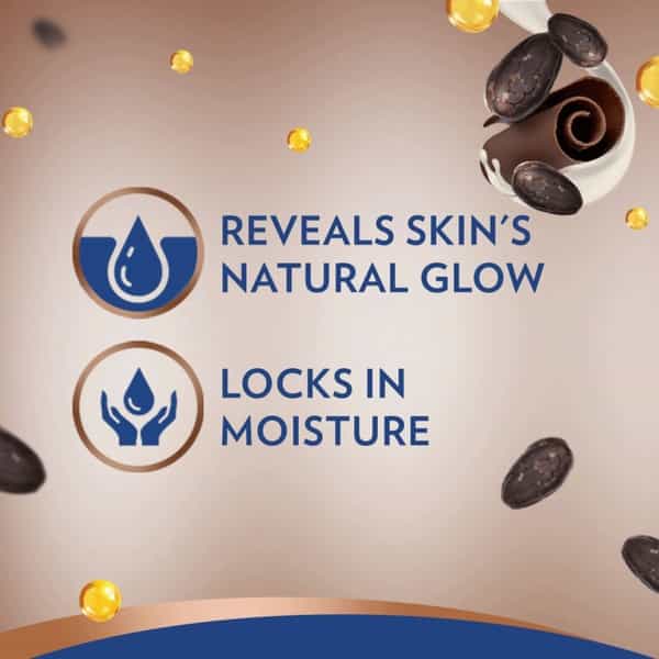 Vaseline Intensive Care Cocoa Glow Body Lotion-200 Ml