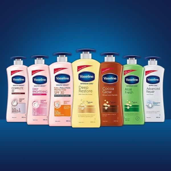 Vaseline Intensive Care Cocoa Glow Body Lotion-200 Ml
