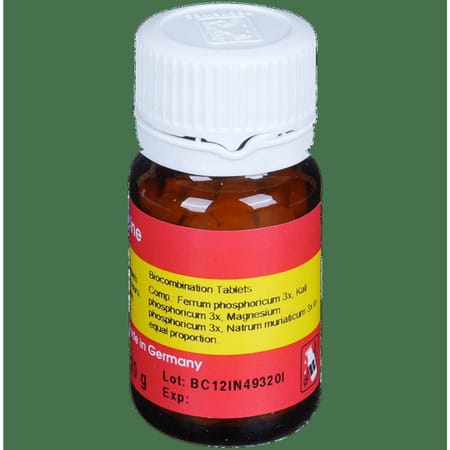 Dr. Reckeweg Bio Combination 12 (Bc 12) Tablet 20 No'S