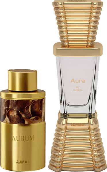 Ajmal Aurum Cp Attar 10Ml For Women And Aura Cp Attar 10Ml For Unisex