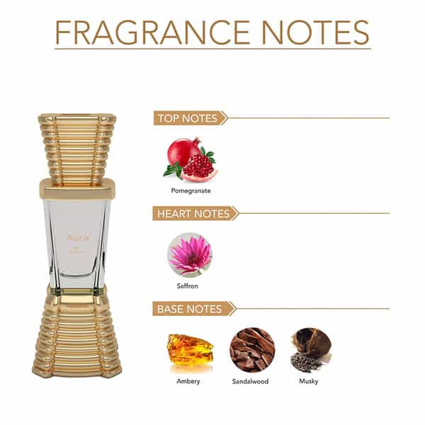 Ajmal Aurum Cp Attar 10Ml For Women And Aura Cp Attar 10Ml For Unisex