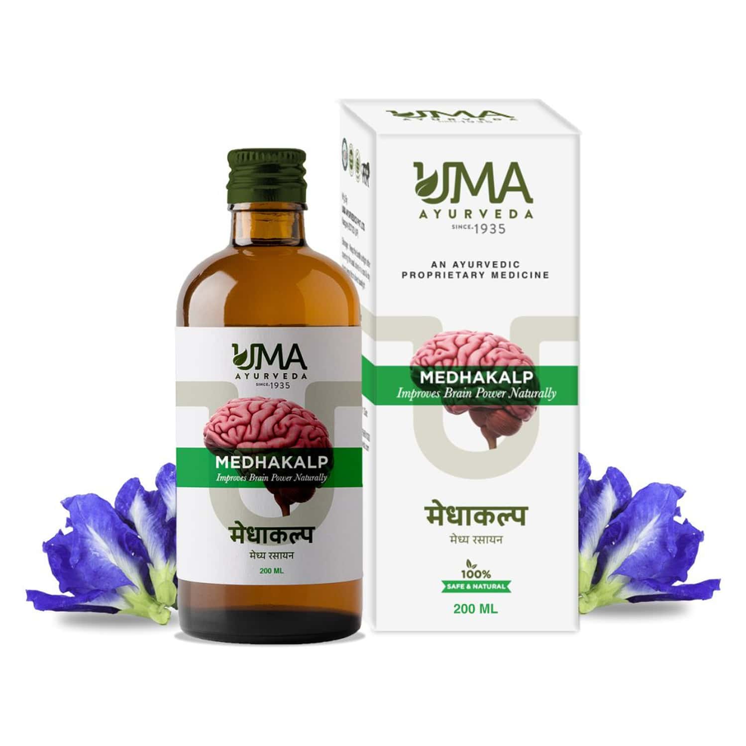 Uma Ayurveda Medhakalp Ayurvedic Syrup 200 Ml