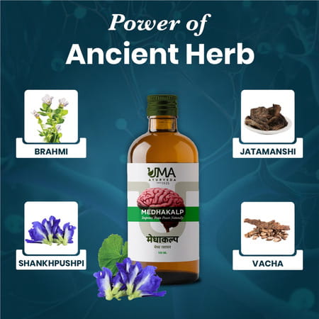 Uma Ayurveda Medhakalp Ayurvedic Syrup 200 Ml