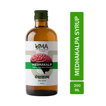 Uma Ayurveda Medhakalp Ayurvedic Syrup 200 Ml