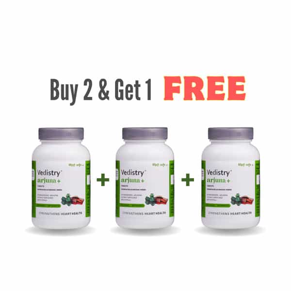 Vedistry Arjuna+ Buy 2 Get 1 Free