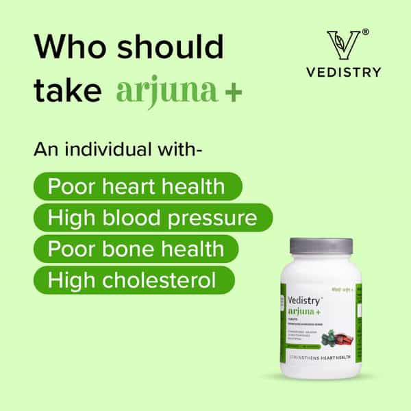 Vedistry Arjuna+ Buy 2 Get 1 Free