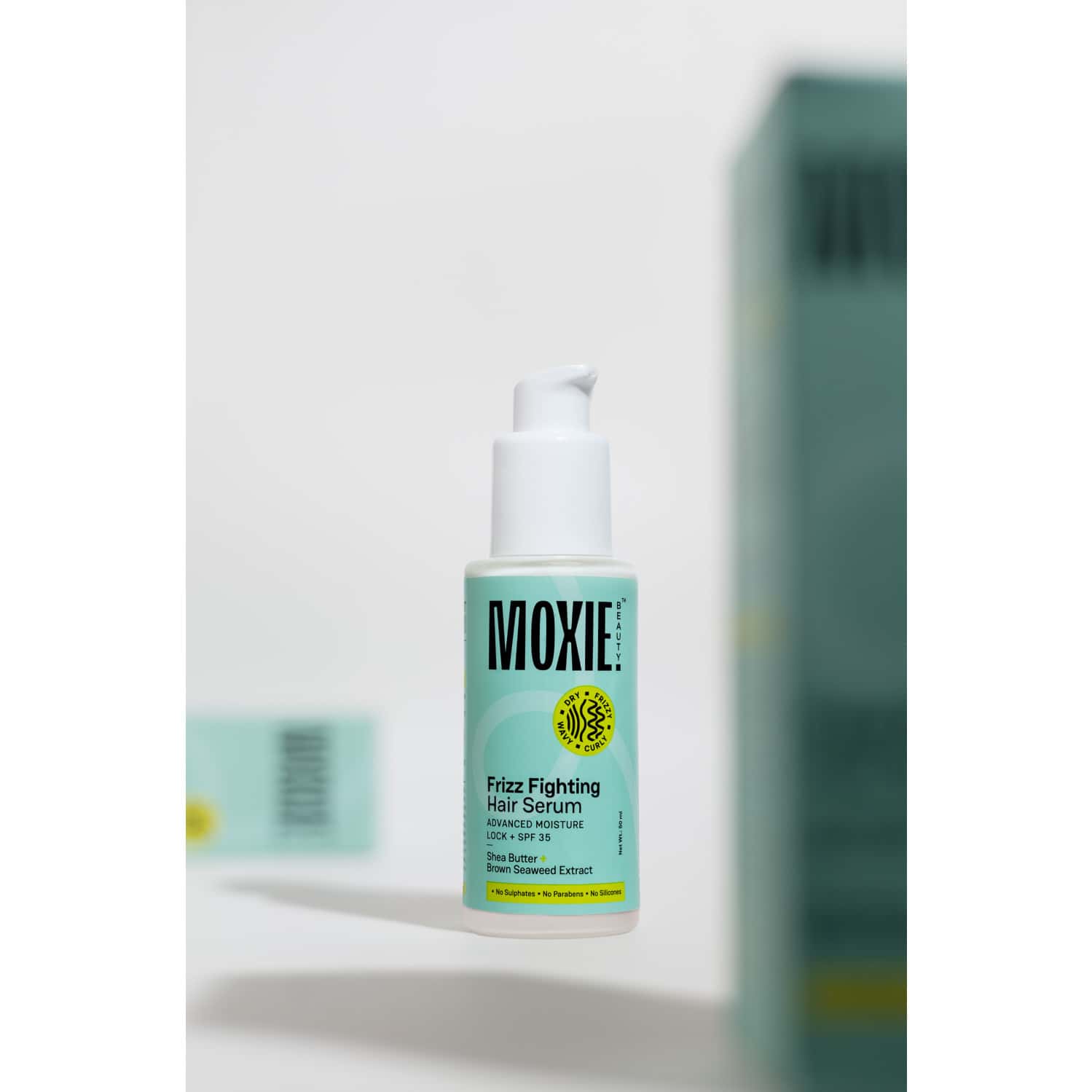 Moxie Beauty Frizz Fighting Hair Serum (with Spf35) 50ml