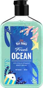 Man Arden Fresh Ocean Luxury Body Wash Infused With Shea Butter & Vitamin E 250ml