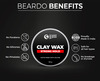 Beardo Hair Clay Wax - Strong Hold For Men - 100 Gm