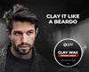 Beardo Hair Clay Wax - Strong Hold For Men - 100 Gm