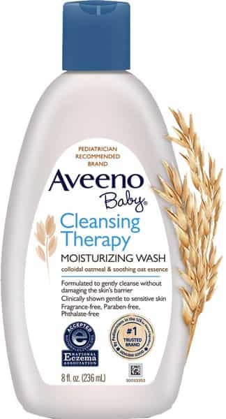 Aveeno Baby Cleansing Therapy Moisturising Wash - 236 Ml