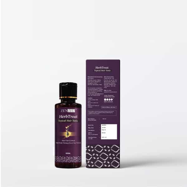 Zenvia Herbtreat Topical Hair Tonic 100 Ml