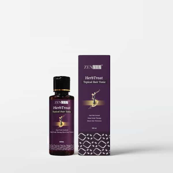 Zenvia Herbtreat Topical Hair Tonic 100 Ml