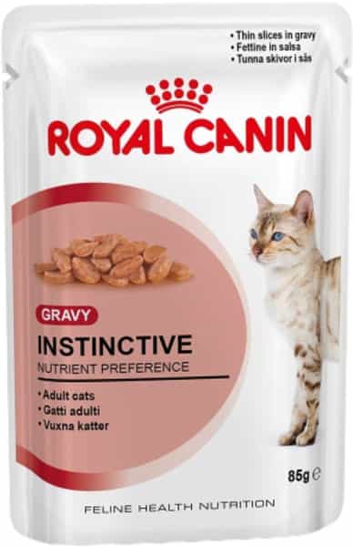 Royal Canin Instinctive Cat Wet Food Loaf Flavor 85 Gm Pouches (Pack Of 12)