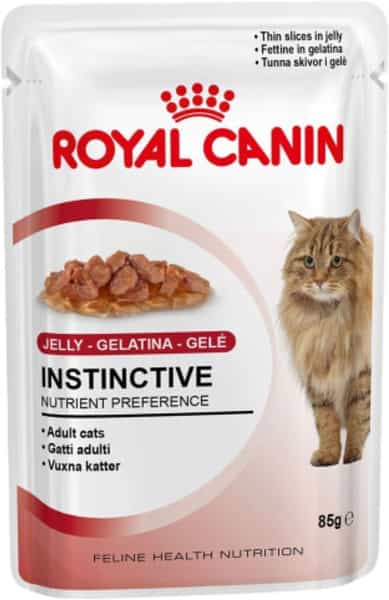 Royal Canin Instinctive Cat Wet Food Loaf Flavor 85 Gm Pouches (Pack Of 12)