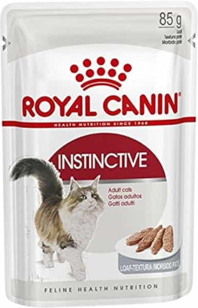 Royal Canin Instinctive Cat Wet Food Loaf Flavor 85 Gm Pouches (Pack Of 12)